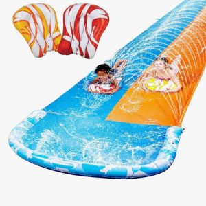 Toboggan eau